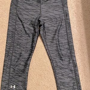 Under armor work out Capri